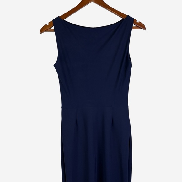 NEW Chiara Boni La Petite Robe Karida Sleeveless Cutout Long Dress Size 4 - Picture 10 of 16